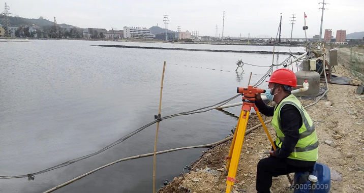 兴安真空预压软基处理施工现场监测的数据效果分析