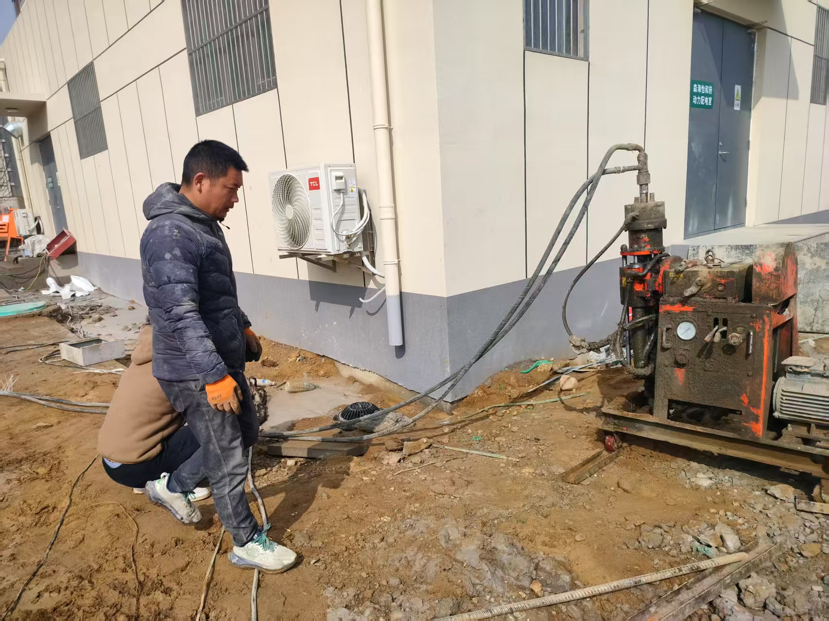 兴安地基下沉怎么补救