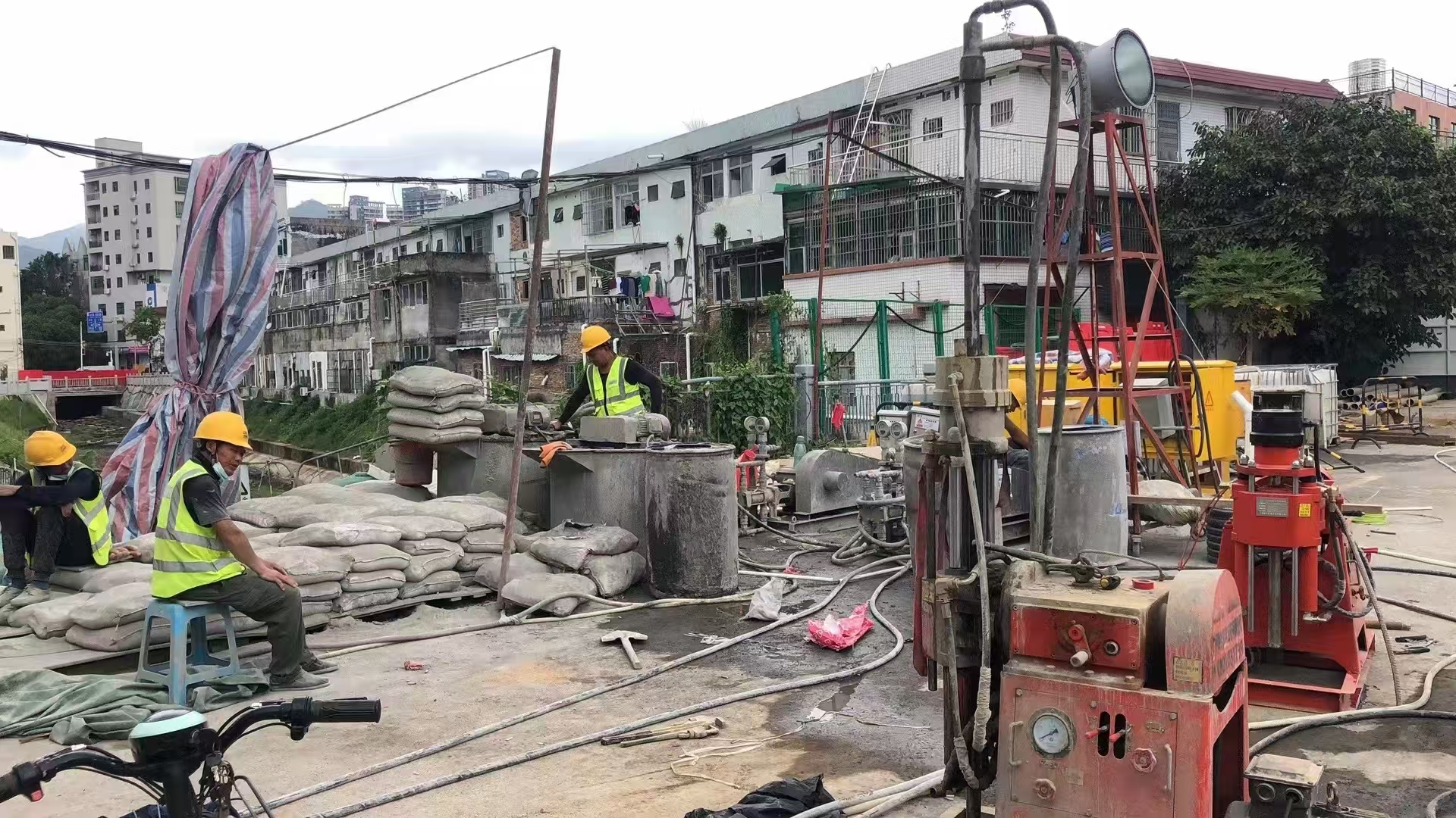 兴安房屋地基下沉有什么现象